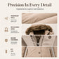 Women's Slim-Fit Hooded Padded Jacket