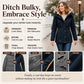 Women's Slim-Fit Hooded Padded Jacket