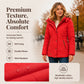 Women's Slim-Fit Hooded Padded Jacket