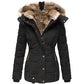 Women's Slim-Fit Hooded Padded Jacket