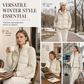👚✨Women's Stand Collar Cable Knit Patchwork Long Sleeve Padded Short Thickened Warm Winter Cotton Coat✨𝘉𝘶𝘺 𝘢𝘯𝘺 2 𝘢𝘯𝘥 𝘨𝘦𝘵 𝘢𝘯 𝘦𝘹𝘵𝘳𝘢 8% 𝘥𝘪𝘴𝘤𝘰𝘶𝘯𝘵