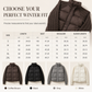 👚✨Women's Stand Collar Cable Knit Patchwork Long Sleeve Padded Short Thickened Warm Winter Cotton Coat✨𝘉𝘶𝘺 𝘢𝘯𝘺 2 𝘢𝘯𝘥 𝘨𝘦𝘵 𝘢𝘯 𝘦𝘹𝘵𝘳𝘢 8% 𝘥𝘪𝘴𝘤𝘰𝘶𝘯𝘵