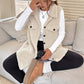 Women's Winter Cozy Lapel Collar Vest