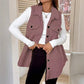Women's Winter Cozy Lapel Collar Vest