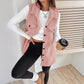 Women's Winter Cozy Lapel Collar Vest