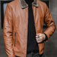 🧥 Plush-Lined Warmth, Refined Leather-Look Style | Men's Zip Jacket✨𝘉𝘶𝘺 𝘢𝘯𝘺 2 𝘢𝘯𝘥 𝘨𝘦𝘵 𝘢𝘯 𝘦𝘹𝘵𝘳𝘢 8% 𝘥𝘪𝘴𝘤𝘰𝘶𝘯𝘵