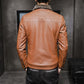 🧥 Plush-Lined Warmth, Refined Leather-Look Style | Men's Zip Jacket✨𝘉𝘶𝘺 𝘢𝘯𝘺 2 𝘢𝘯𝘥 𝘨𝘦𝘵 𝘢𝘯 𝘦𝘹𝘵𝘳𝘢 8% 𝘥𝘪𝘴𝘤𝘰𝘶𝘯𝘵