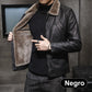 🧥 Plush-Lined Warmth, Refined Leather-Look Style | Men's Zip Jacket✨𝘉𝘶𝘺 𝘢𝘯𝘺 2 𝘢𝘯𝘥 𝘨𝘦𝘵 𝘢𝘯 𝘦𝘹𝘵𝘳𝘢 8% 𝘥𝘪𝘴𝘤𝘰𝘶𝘯𝘵