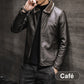 🧥 Plush-Lined Warmth, Refined Leather-Look Style | Men's Zip Jacket✨𝘉𝘶𝘺 𝘢𝘯𝘺 2 𝘢𝘯𝘥 𝘨𝘦𝘵 𝘢𝘯 𝘦𝘹𝘵𝘳𝘢 8% 𝘥𝘪𝘴𝘤𝘰𝘶𝘯𝘵
