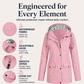 👚✨Women's Outdoor Waterproof Windproof Jacket✨𝘉𝘶𝘺 𝘢𝘯𝘺 2 𝘢𝘯𝘥 𝘨𝘦𝘵 𝘢𝘯 𝘦𝘹𝘵𝘳𝘢 8% 𝘥𝘪𝘴𝘤𝘰𝘶𝘯𝘵