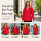 👚✨Women's Outdoor Waterproof Windproof Jacket✨𝘉𝘶𝘺 𝘢𝘯𝘺 2 𝘢𝘯𝘥 𝘨𝘦𝘵 𝘢𝘯 𝘦𝘹𝘵𝘳𝘢 8% 𝘥𝘪𝘴𝘤𝘰𝘶𝘯𝘵
