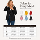 👚✨Women's Outdoor Waterproof Windproof Jacket✨𝘉𝘶𝘺 𝘢𝘯𝘺 2 𝘢𝘯𝘥 𝘨𝘦𝘵 𝘢𝘯 𝘦𝘹𝘵𝘳𝘢 8% 𝘥𝘪𝘴𝘤𝘰𝘶𝘯𝘵