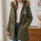 🧥 Cozy Coverage, Easy Movement | Women's Warm-Lined Hooded Parka Jacket