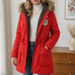 🧥 Cozy Coverage, Easy Movement | Women's Warm-Lined Hooded Parka Jacket