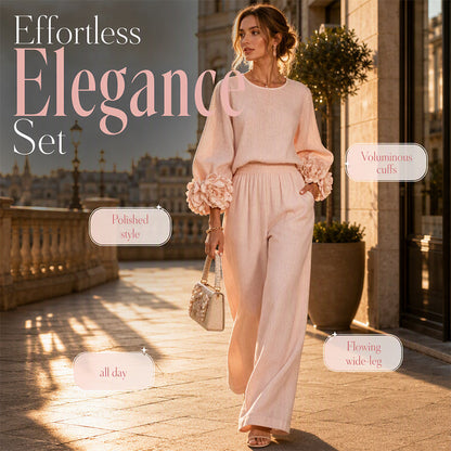 👗✨Women's Effortless Elegance Set✨𝘉𝘶𝘺 𝘢𝘯𝘺 2 𝘢𝘯𝘥 𝘨𝘦𝘵 𝘢𝘯 𝘦𝘹𝘵𝘳𝘢 8% 𝘥𝘪𝘴𝘤𝘰𝘶𝘯𝘵