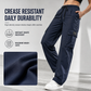 ✨👖Women's Relaxed Fit Straight Leg Cargo Pants with Elastic Drawstring Waist and Side Utility Pockets✨𝘉𝘶𝘺 𝘢𝘯𝘺 2 𝘢𝘯𝘥 𝘨𝘦𝘵 𝘢𝘯 𝘦𝘹𝘵𝘳𝘢 8% 𝘥𝘪𝘴𝘤𝘰𝘶𝘯𝘵