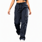 ✨👖Women's Relaxed Fit Straight Leg Cargo Pants with Elastic Drawstring Waist and Side Utility Pockets✨𝘉𝘶𝘺 𝘢𝘯𝘺 2 𝘢𝘯𝘥 𝘨𝘦𝘵 𝘢𝘯 𝘦𝘹𝘵𝘳𝘢 8% 𝘥𝘪𝘴𝘤𝘰𝘶𝘯𝘵