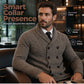 🧶 Men's Double Breasted Shawl Collar Knit Cardigan✨𝘉𝘶𝘺 𝘢𝘯𝘺 2 𝘢𝘯𝘥 𝘨𝘦𝘵 𝘢𝘯 𝘦𝘹𝘵𝘳𝘢 8% 𝘥𝘪𝘴𝘤𝘰𝘶𝘯𝘵