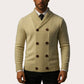 🧶 Men's Double Breasted Shawl Collar Knit Cardigan✨𝘉𝘶𝘺 𝘢𝘯𝘺 2 𝘢𝘯𝘥 𝘨𝘦𝘵 𝘢𝘯 𝘦𝘹𝘵𝘳𝘢 8% 𝘥𝘪𝘴𝘤𝘰𝘶𝘯𝘵