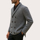 🧶 Men's Double Breasted Shawl Collar Knit Cardigan✨𝘉𝘶𝘺 𝘢𝘯𝘺 2 𝘢𝘯𝘥 𝘨𝘦𝘵 𝘢𝘯 𝘦𝘹𝘵𝘳𝘢 8% 𝘥𝘪𝘴𝘤𝘰𝘶𝘯𝘵