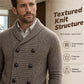 🧶 Men's Double Breasted Shawl Collar Knit Cardigan✨𝘉𝘶𝘺 𝘢𝘯𝘺 2 𝘢𝘯𝘥 𝘨𝘦𝘵 𝘢𝘯 𝘦𝘹𝘵𝘳𝘢 8% 𝘥𝘪𝘴𝘤𝘰𝘶𝘯𝘵