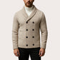 🧶 Men's Double Breasted Shawl Collar Knit Cardigan✨𝘉𝘶𝘺 𝘢𝘯𝘺 2 𝘢𝘯𝘥 𝘨𝘦𝘵 𝘢𝘯 𝘦𝘹𝘵𝘳𝘢 8% 𝘥𝘪𝘴𝘤𝘰𝘶𝘯𝘵