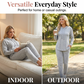 👚✨Women's Solid Color 2-Piece Casual Tracksuit Set✨𝘉𝘶𝘺 𝘢𝘯𝘺 2 𝘢𝘯𝘥 𝘨𝘦𝘵 𝘢𝘯 𝘦𝘹𝘵𝘳𝘢 8% 𝘥𝘪𝘴𝘤𝘰𝘶𝘯𝘵
