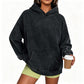 Unisex Casual Oversized Acid Wash Hoodie
