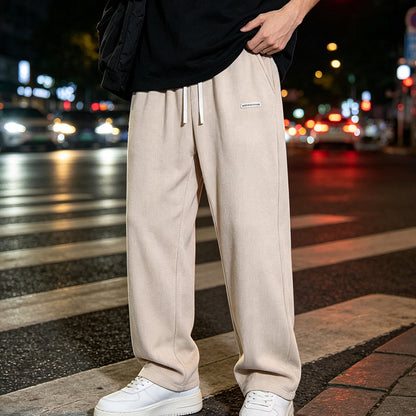 Men's Relaxed Straight Corduroy Pants