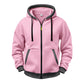 Warm Zip Hoodie Jacket