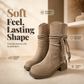 Women's Casual Slouchy Mid-Calf Boots