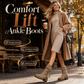 Women's Casual Slouchy Mid-Calf Boots
