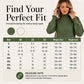 Women's Elegant Cozy Knitted Top with Ruffle Trim