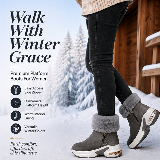 Women's Winter Warm Non-Slip Snow Boots
