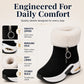 Women's Winter Warm Non-Slip Snow Boots