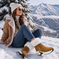 Women's Winter Warm Non-Slip Snow Boots
