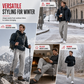 Unisex Thickened Warm Fleece Pants