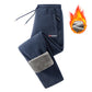 Unisex Thickened Warm Fleece Pants