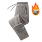 Unisex Thickened Warm Fleece Pants