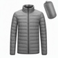Men's Lightweight Padded Stand Collar Winter Coat