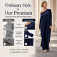 Women's Off-Shoulder Long Sleeve Maxi Dress