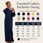 Women's Off-Shoulder Long Sleeve Maxi Dress