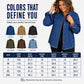 Women's Frayed Hem Washed Denim Jacket