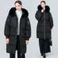 Women's Mid-Long Thickened Padded Coat