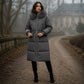 Women's Mid-Long Thickened Padded Coat