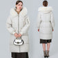 Women's Mid-Long Thickened Padded Coat