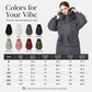 Women's Mid-Long Thickened Padded Coat