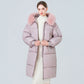 Women's Mid-Long Thickened Padded Coat