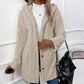 🎉 This Week's Special Sales - 60% OFF ✨ Women's Hooded Plush Fleece Button Jacket