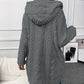 🎉 This Week's Special Sales - 60% OFF ✨ Women's Hooded Plush Fleece Button Jacket